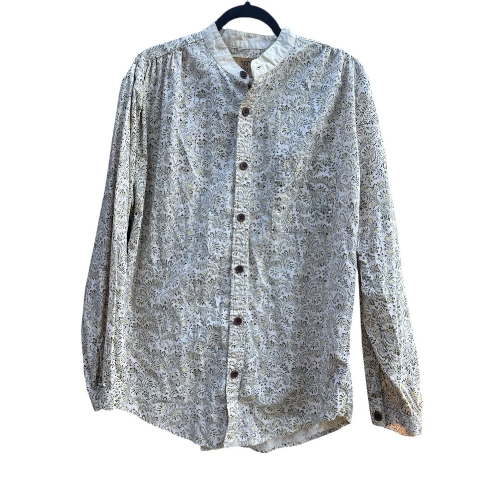 Mens King Ranch Large Long Sleeve Cowboy Country Western